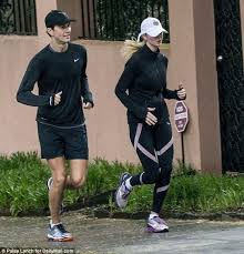 Jared Kushner And Ivanka Trump Return From Their Morning Run In Rain Trump Fashion Ivanka Trump Photos Ivanka Trump