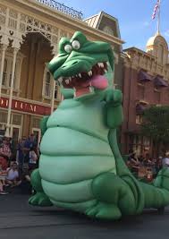 Festival Of Fantasy Parade Tick Tock The Crocodile Peter Pan