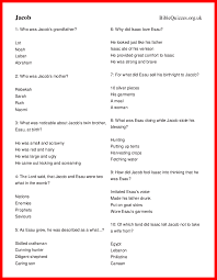 The incidence of fraternal twins varies by race: Bible Trivia Quizzes
