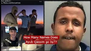 The many names of uk rapper potter payper's friend Ayub Qassim #crim