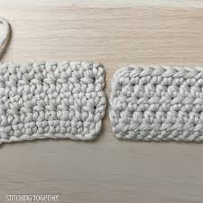 The extended single crochet stitch is a fun variation on the single crochet stitch. Extended Single Crochet Tutorial Esc Escx With Photos