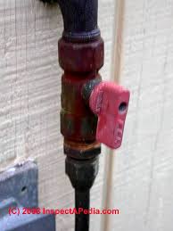 Lp Natural Gas Appliance Shutoff Valves Install Locate Inspect Repair