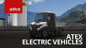 For Hazardous Areas Here Are Alke Atex Electric Vehicles In 2020 Electric Cars Electricity Vehicles
