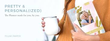 To receive this discount, your friend must sign up for an account through the referral email . Plum Paper Home Facebook