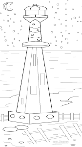 Ein weiteres bild von malvorlagen leuchtturm: Ausmalbilder Leuchtturm Malvorlagen Kostenlos Zum Ausdrucken