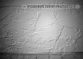 Santa fe texture is a hand texture that requires a special knife to apply. Drywall Texture Wickenburg Custom Painting