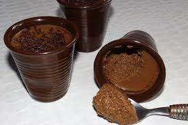 Mousse Au Chocolat Noir Et Au Lait Concentre Mousse Au Chocolat Mousse Chocolat Noir Recette Mousse Citron