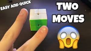Do you want to learn how to do that? How To Solve A 2x2 Rubik S Cube In Two Moves