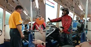 In addition, aerobus also services bus routes between klia2, genting highlands, paradigm mall at petaling jaya and premiere. Tindakan Pemandu Bas Rapid Kl Tumpangkan Motor Rosak Ketika Hujan Dipuji Baiknya Fokus Cari Infonet