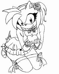 All you need is photoshop (or similar), a good photo, and a couple of minutes. Amy Rose Coloring Pages To Download And Print For Free