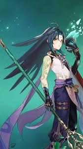 (made to order, not real stock) Genshin Impact I Xiao In 2021