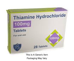 Thiamine is important in the breakdown of carbohydrates from foods into products needed by the body. Buy Thiamine 100mg Tablets Online 6 99 Simple Online Pharmacy