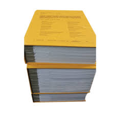 Standard hardcover binding cloth, commonly use for university submission. Hardcover Binding Ezyprintampang