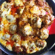Bebola daging biasanya dibuat dengan daging cincang / giling. Resipi Cheesy Meatball Yang Paling Mudah Sedap