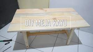 Diy meja dari kayu palet. Diy Meja Kayu Wood Table Membuat Meja Sederhana Tapi Kokoh Youtube