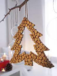 Ausgefallene blumendeko mit holz selber machen | deko. Naturliche Weihnachten Mit Holzdeko