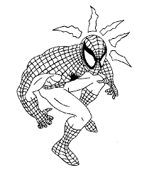 Venom da colorare e stampare. Spiderman Disegni Per Bambini Da Colorare