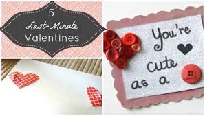 6 different love notes with specific traits i admire about him written on heart notes scattered throughout the house. Last Minute Valentine S Day Ideas That Don T Look Last Minute