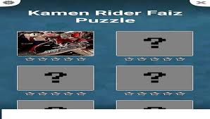 Belt apk 00:01:30 · kamen. Puzzle Kamen Rider Faiz New For Android Apk Download