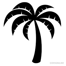 Check spelling or type a new query. Simple Palm Tree Black And White Free Png Image Illustoon