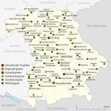 Bayern südöstlichstes bundesland von deutschland. Datei Bayern Flughafen Und Landeplatze Png Wikipedia