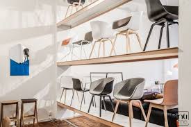 Binti Home Blog Hay Store Is Now Open In Amsterdam Commercial Furniture Showroom Modern Office Interiors Furniture Store