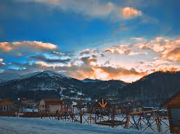 It is located on the northern slope of the trialeti range, at an elevation of 1,700 meters (5,576 feet) above sea level. Tours Things To Do In Bakuriani Ski Resort Tour Guide Georgia