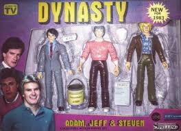 Cool figures of Adam, Jeff, and Steven created by DJFCustoms and posted