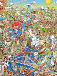 Our extra large piece jigsaw puzzle collection is designed for puzzle fans who have limited fine motor skills or visual impairments. History River 1500 Pieces Heye Puzzle Warehouse Cartoon Puzzle Map Art 1500 Piece Jigsaw Puzzles