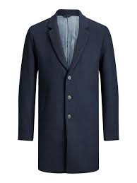 The kingliest of all coats is here to help you make power moves only. Recycled Wool Blend Coat Jack Jones