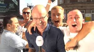 Never miss another show from tim de wit. Correspondent Tim De Wit Bedolven Door Engelse Fans Football S Coming Home Nos