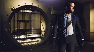 Atm (gta online) atms allow players to secure their principal funding against theft in gta online. Gta V Wallpaper Michael Bank Heist By Hackerskyy On Deviantart