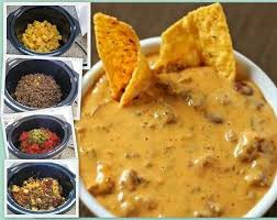 Tex mex velveeta shells and cheese recipe! Pin By Tiffeny Beach Souther On Crock Pot Food Network Recipes Recipes Hamburger Cheese Dips