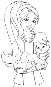 Desenhos da barbie para imprimir e colorir. 50 Desenhos Da Barbie Para Colorir Pop Lembrancinhas
