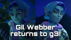 MONSTER HIGH NEWS! G3 Brings back Gil Webber + new episode review! - YouTube