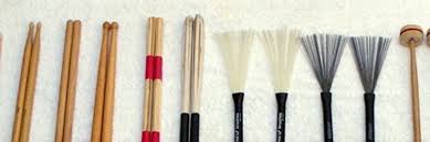 Risultato immagini per Bacchette (batteria)