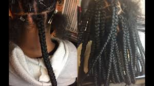 .braids, box braid hairstyles, or a braided updo, these braided hairstyles will look amazing. Getting Real Jumbo Braids 8 Packs Of Outre Xpression Braiding Hair Youtube