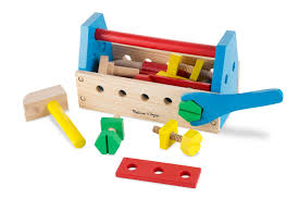 Robot Check Wooden Tool Boxes Wooden Toys Melissa And Doug