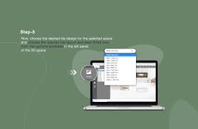Whether you start with a pattern or create a free form version, designing backsplashes are enjoyable and powerful with this chameleon power tool. 3d Tiles Visualizer Software App For Rooms Kitchen Bathroom