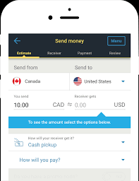 western union canada transfer money to and from canada