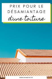 Prix Pour Le Desamiantage D Une Toiture Toiture Toiture Tuile Charpente