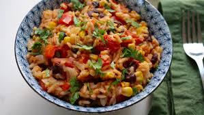 One Pot Mexican Rice With Black Beans And Corn Today Com