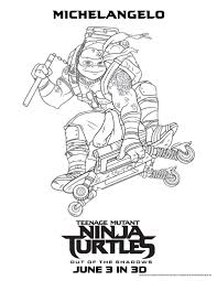 Ninja turtle is in trap. Teenage Mutant Ninja Turtles Coloring Pages Best Coloring Pages For Kids