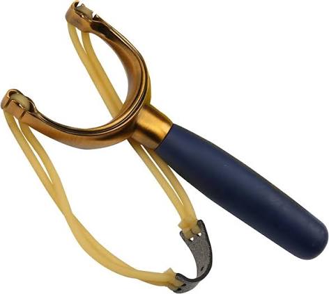 Amazon.com : SPEED FORCE Slingshot with Metal Alloy Fork, Slingshot Toy  with Rubber Band for Adults, Outdoor, Hunting, Catapult Game, HeavyDuty  Slingshot : Sports & Outdoors