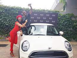 Inside bonang matheba's house 2020 bonang has a love for art and such compelled her to engage experts in the. Bonang Matheba Gives Away A Brand New Car To A Fan See Pics
