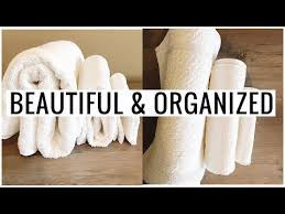 How to fold kitchen towels using marie kondo's konmari method for folding towels. How To Fold Anything Folding Hacks Youtube