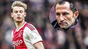 Compare frenkie de jong to top 5 similar players similar players are based on their statistical profiles. Transfer Von Frenkie De Jong Zum Fc Bayern Hasan Salihamidzic Spricht Uber Ajax Juwel Sportbuzzer De