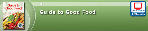Guide to good food 2008 | student site guide good food nutrition flashcards. Guide To Good Food 2015 Student Site