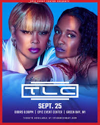 JUST ANNOUNCED: TLC comes to the EPIC Event Center, Thursday September  25th!! Tickets on-sale at 3PM TODAY! Win tickets with Andrew Haze today.  More details: https://wixx.com/events/480035/