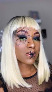 The spider's web design is intricate and mathematical